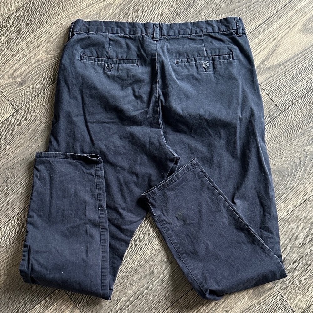 H&M Men's Dark Blue Chinos - Picture 10 of 10